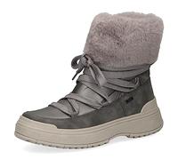 CAPRICE Women's 9-26214-41 Mid Calf Boot, Soft Grey Plain, 5 UK