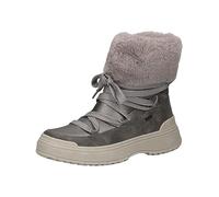 CAPRICE Women's 9-26214-41 Mid Calf Boot, Soft Grey Plain, 7 UK