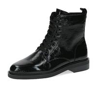 Caprice Women's 9-26218-41 Flat Ankle Boots, Black Naplak, 5 UK