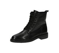 Caprice Women's 9-26220-41 Flat Ankle Boots, Black (Black Nappa), 4 UK
