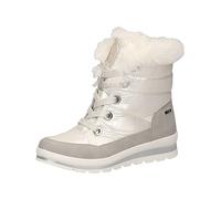 Caprice Women's 9-26226-41 Flat lace-up Boots Warm Lining, Pearl Comb, 4.5 UK
