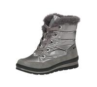 Caprice Women's 9-26226-41 Flat lace-up Boots Warm Lining, Taupe, 6 UK