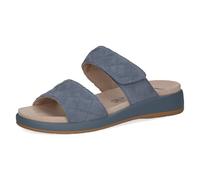 CAPRICE Women's 9-27204-44 Mule, Lt Blue Suede, 9 UK