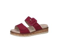 CAPRICE Women's 9-27206-44 Mule, Fuchsia Suede, 9 UK