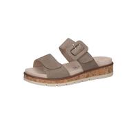 CAPRICE Women's 9-27206-44 Mule, Taupe Suede, 6 UK