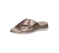 CAPRICE Women's 9-27207-44 Mule, Taupe Metallic, 5 UK