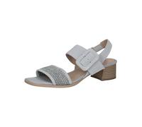 CAPRICE Women's 9-28203-42 Sandals, Lt Blue Comb, 9.5 UK