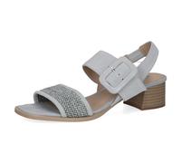 CAPRICE Women's 9-28203-42 Sandals, Navy Pewter, 4 UK