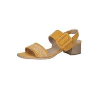 CAPRICE Women's 9-28203-42 Sandals, Yellow Comb, 9 UK