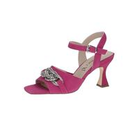 Caprice Women's 9-28318-42 Sandals with Heel, Fuchsia Suede, 39 EU, Fuchsia Suede, 7 UK