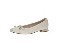 CAPRICE Women's 9-9-22104-20 Ballerina, Matte White, 6 UK
