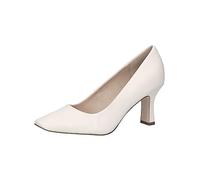 CAPRICE Women's 9-9-22404-20Pumps, Off-White Nappa, 5 UK