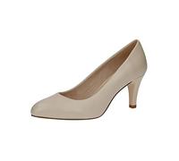 CAPRICE Women's 9-9-22405-20 Pump, Cream Perlato, 7.5 UK