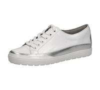 Caprice Women's 9-9-23654-28 Sneaker, White Naplak, 4.5 UK