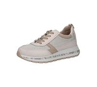 CAPRICE Women's 9-9-23708-20 Trainers, Offwhite/Cream, 38 EU, Off-White Cream, 6 UK