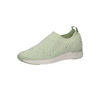 CAPRICE Women's 9-9-24700-20 Sneaker Slipper, Green Suede, 6 UK