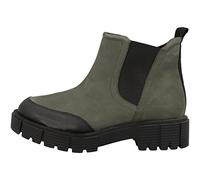 CAPRICE Women's 9-9-25452-29 Ankle Boot, Hunter Nubuc 9 25452 29 722, 5 UK