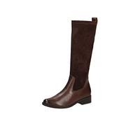 Caprice Women's 9-9-25502-29 Mid Calf Boot, Dk Brown Comb, 6.5 UK