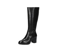 CAPRICE Women's 9-9-25508-29 Mid Calf Boot, Black (Black Nappa), 4 UK