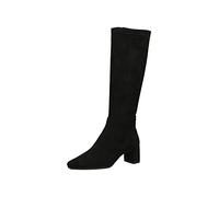 Caprice Women's 9-9-25517-29 Mid Calf Boot, Black Stretch, 6.5 UK