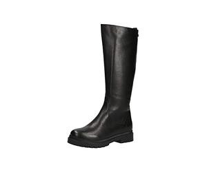 CAPRICE Women's 9-9-25552-29Knee High Boots, Black (Black Nappa), 37 EU
