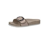 CAPRICE Women's 9-9-27400-20 Flat Mules, Old Rose Snake, 5 UK