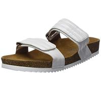 Caprice Women's 9-9-27400-28 Loafer Flat, White Nappa, 3 UK