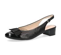 Caprice Women's 9-9-29501-28 Closed-Toe Pumps, Black/Black, 5.5 UK