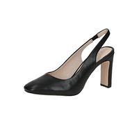 CAPRICE Women's 9-9-29601-20 Pumps Sling, Black (Black Nappa), 6 UK