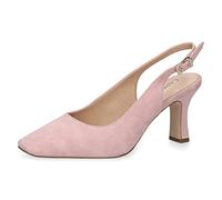 CAPRICE Women's 9-9-29609-20 Pumps Sling, Candy Suede, 6 UK