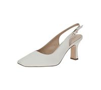 CAPRICE Women's 9-9-29609-20Pumps Sling, Off-White Nappa, 6 UK