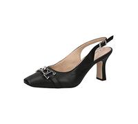 CAPRICE Women's 9-9-29626-20 Pumps Sling, Black (Black Nappa), 5 UK