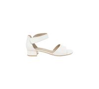 Caprice Women's 'Agadir' Smart Sandals in White | Size: 5 Caprice White 5