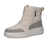 CAPRICE women's ankle boots lined vegan, Multicolor (Pearl Comb), 6 UK