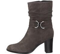 CAPRICE Women's ankle boots with heel Memotion made of suede Block heel Width G