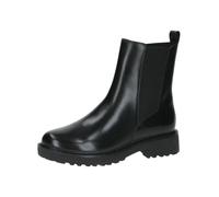 CAPRICE Women's ankle boots with zipper thermal insole, Black (Black Nappa), 7.5 UK