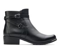 Caprice Womens Ankle Strap Chelsea Boots Black