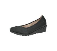 CAPRICE Women's Ballerina 9-22101-41 Ballet Flat, Black Pearl, 6.5 UK