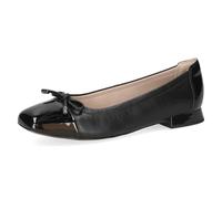 CAPRICE Women's Ballerinas with Heel, Black (Black Comb), 5 UK