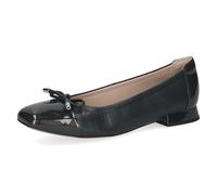 CAPRICE Women's Ballerinas with Heel, Blue (Ocean Comb), 6 UK
