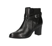 CAPRICE Women's Boot Heel 9-25355-43 Ankle, Black (Black Nappa), 5 UK