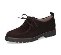 Caprice Women's Caprice 9-23612-45Oxford, Dk Brown Suede, 7.5 UK