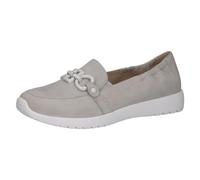 CAPRICE Women' 9-24708-42 Loafer Flat, Arctic Suede, 5 UK