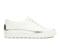 Caprice Womens Cup Sole Casual Trainers White