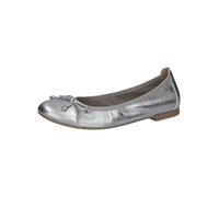 CAPRICE Women's Damen 9-22108-42 Ballet Flat, Snake, 5 UK