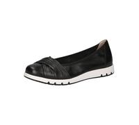 CAPRICE Women's Damen 9-22118-44 Ballet Flat, Black (Black Nappa), 6 UK