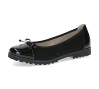 CAPRICE Women's Damen 9-22150-45 Ballet Flat, Black (Black Suede), 5 UK
