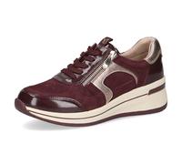 CAPRICE Women's Damen 9-23300-44 Sneaker, Bordeaux Comb, 6 UK