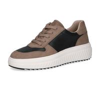 CAPRICE Women's Damen 9-23602-45 Sneaker, Taupe Black, 6.5 UK