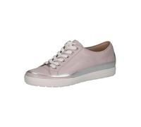 CAPRICE Women's Damen 9-23654-42 Flat Trainers, Lt Purple Pearl, 6 UK